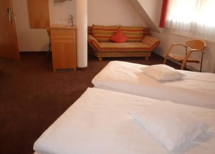 Szálloda Zum Bad Langenau