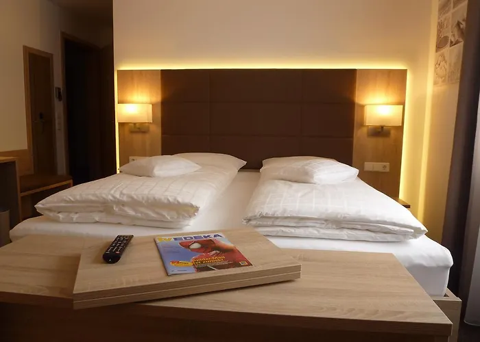 Szálloda Zum Bad Langenau