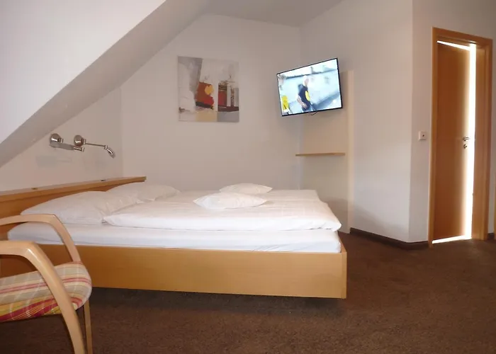 Szálloda Zum Bad Langenau